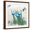 Brown Frame, variant on Art.com Asian Traditional Painting Art Print by WizData, 16" x 16"