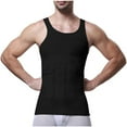 thumbnail image 5 of Kyusrd Male Shaper Tank Slim Underwaist For Men Body Shaper Compression Shirt, 5 of 6