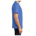 thumbnail image 3 of Mafoose Mens Cotton Essential T-Shirts Ultramarine Blue 6XL, 3 of 6
