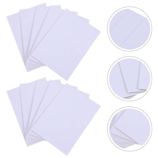 unbranded 20Ud Picture Frame Supply Sin Agujeros Mat Para Proteger Y Embellecer Fotografías Y