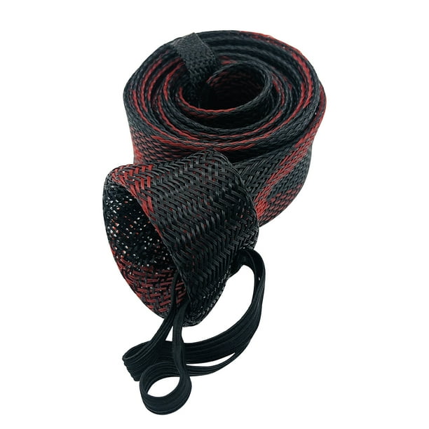 Fishing Rod Sock Fishing Rod Sleeve Cover Braided Mesh Rod Cover Pole