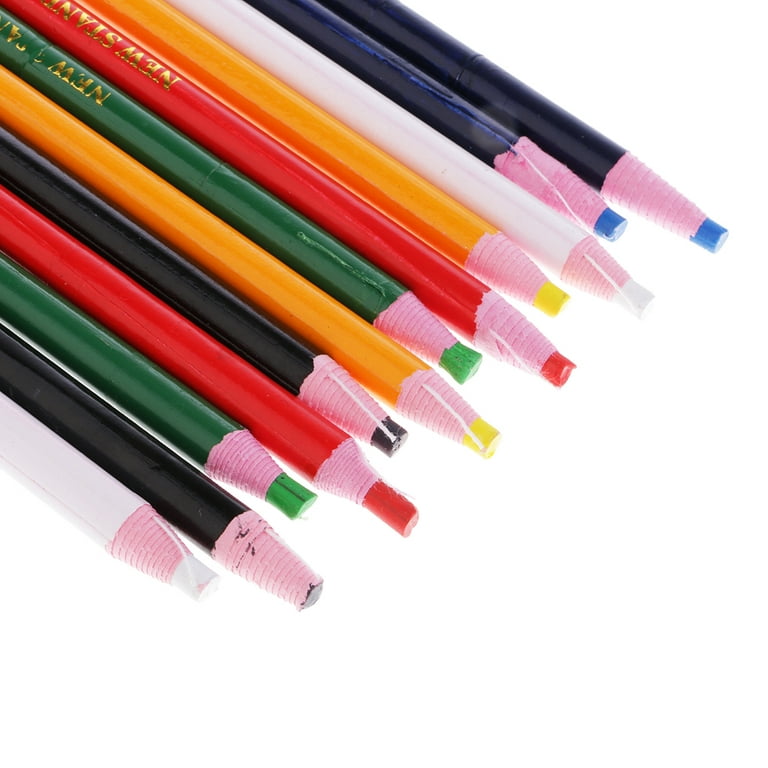 2/5Pcs Cut-free Sewing Tailor's Chalk Pencils Fabric Marker Sewing