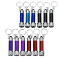 thumbnail image 3 of Mini Led Flashlights Keychain ,2.5 Inches Mini Plastic Pocket Torch - 5-Bulb Led Keyring For Camping, Kids, Party Favor, Gift, Prize, Pocket Size,12-Pack Assorted Colors, 3 of 8