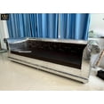 thumbnail image 1 of Nauticalmart Modern Style Sofa with Brown Leather Furniture, 1 of 4