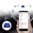 thumbnail image 3 of Mini elm327 obd2 Escáner bluetooth v1.5 v2.1 auto Lector De Código Herramienta De Diagnóstico De Coche Para Herramientas De Reparación De Automóviles android, 3 of 4