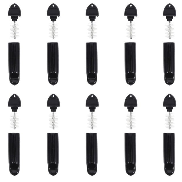 BRIGHTFUFU 1 juego de cepillos y tapas para grifos de cerveza de barril para limpieza de grifos de barril. Tapas y cepillos para grifos de cerveza de barril.