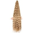 thumbnail image 1 of TFixol 30-Inch High-Temperature Fiber Crochet Hair Extensions for Women - Natural Look, Tangle-Free, Easy Care, Multiple Colors Available, 1 of 6