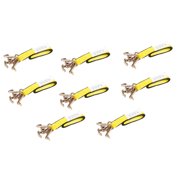 939489-8 Web Sling: 14 ft Sling Lg, 11,500 lb Vertical Hitch Capacity