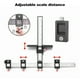 thumbnail image 4 of Taladro para madera Taladro ajustable Localizador de perforación Taladro para carpintería Perforació Tomshoo Negro, 4 of 6