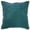 Emerald Green, variant on 4 x 20 x 20 in. Green Solid Color Zippered 100 Percent Cotton Throw Pillow - Set of 2