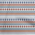 thumbnail image 1 of oneOone Viscose Jersey White Fabric Geometrical Sewing Craft Projects Fabric Prints By Yard 60 Inch Wide, 1 of 4