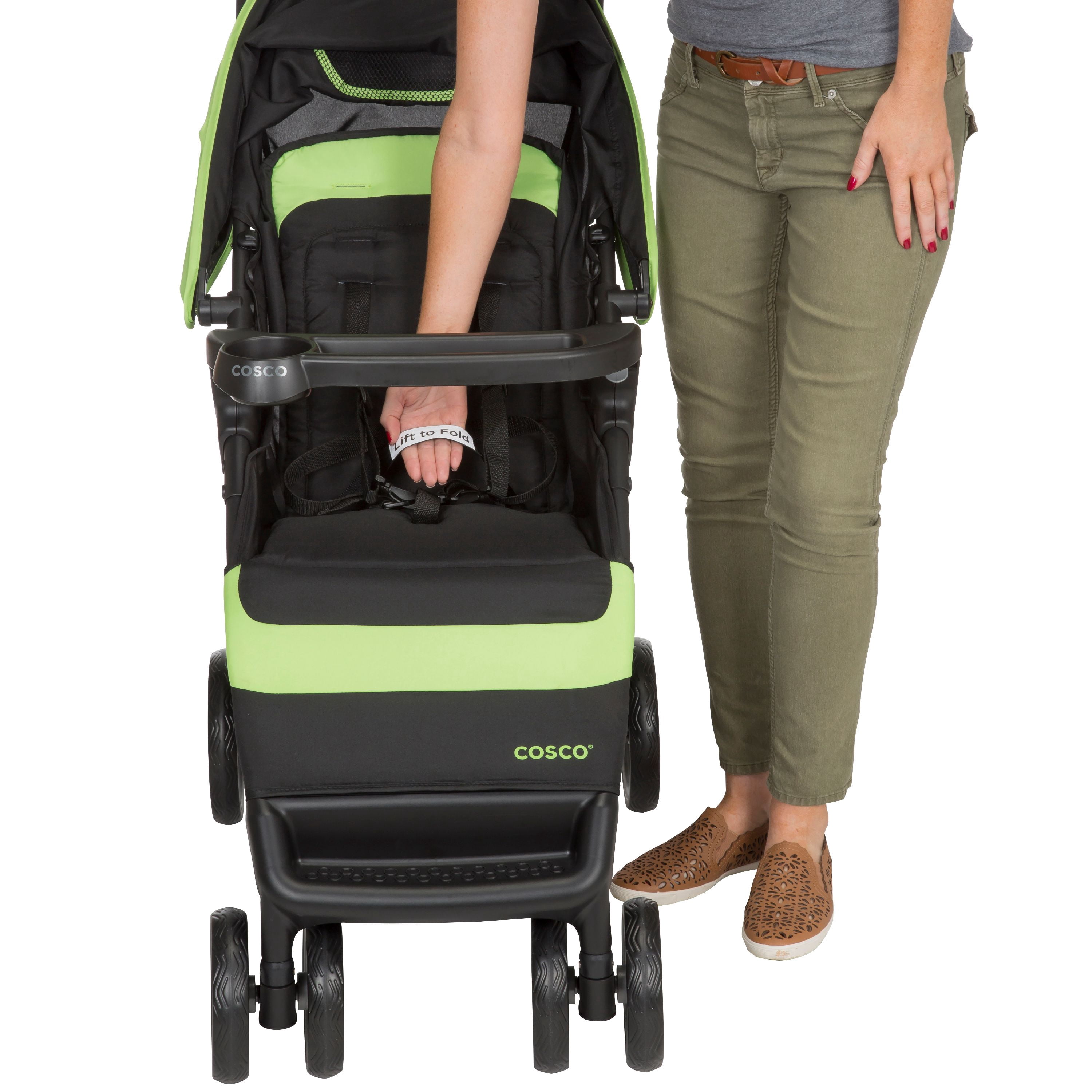 cosco simple fold travel system