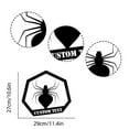 thumbnail image 2 of Custom Decor , Metal Spider Wall Art , Customized Wall Art, Custom Large Metal Wall Art, Home Decoration, Personalized Unique, 2 of 6