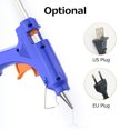thumbnail image 1 of Glue 20W Pistola De Pegamento Caliente Portátil Con 12 Palitos De Pegamento Para Niños Mini Pistola De Pegamento De Pegamento Domorzamiento De La Pistola De Pegamento Para La, 1 of 7