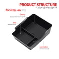 thumbnail image 5 of Car Central Console Armrest Storage Box Holder Interior Organizer Glove Tray for VEZEL 2022, 5 of 5