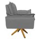 thumbnail image 3 of Sillón Odette base giratoria - Gris oscuro WEIK Odette, 3 of 5