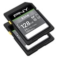 thumbnail image 2 of Tarjeta de memoria PNY Elite 128GB Class 10 U1 V10 SDXC - 100 MB/s, 2 of 9