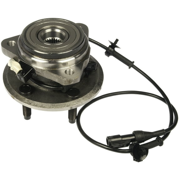 Dorman 951-010 Front Wheel Bearing and Hub Assembly for Specific Ford / Mercury Models