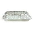 thumbnail image 4 of Handi-Foil 13" x 9" Oblong Aluminum Foil Disposable Cake Pan - REF # 394 (Pack of 100), 4 of 6