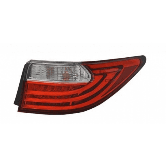 For Lexus ES300h Tail Light 2013 2014 2015 Passenger Side Bulbs Included DOT Certified For LX2805113 | 81551-33560