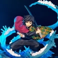 thumbnail image 3 of Figura de Demon Slayer de Anime, juguetes de modelos coleccionables de PVC, Tomioka Giyuu de respiración de agua, 17cm, regalo para niños, 3 of 4
