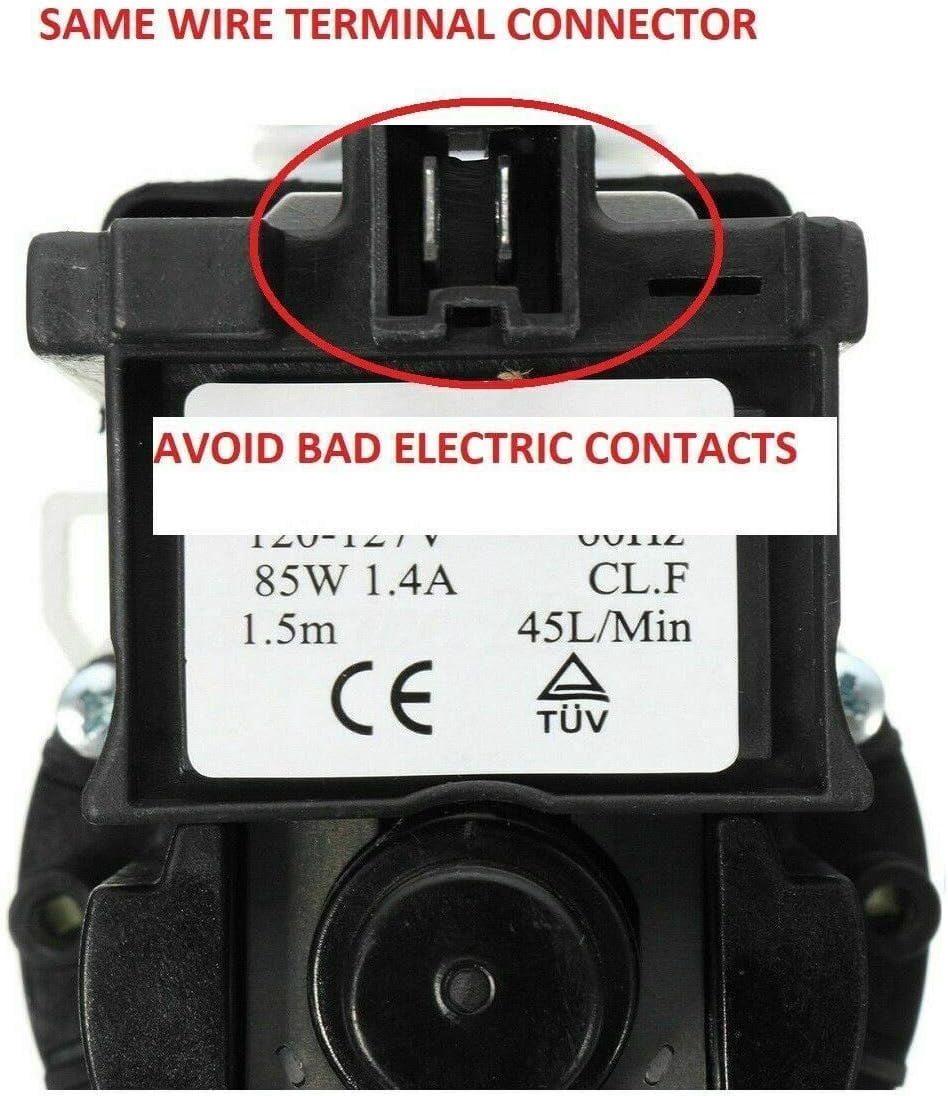 WPW10241025 Washer Drain Pump Replacement – Replaces W10241025, W10321032, 46197020, 1876931, PS11752769 – Compatible with Select Front Load Washers