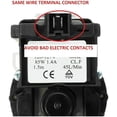 thumbnail image 5 of WPW10241025 Washer Drain Pump Replacement – Replaces W10241025, W10321032, 46197020, 1876931, PS11752769 – Compatible with Select Front Load Washers, 5 of 9
