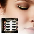Stick on Eyelashes 30mm Lashes Pack Lashes with Glitter Boxes Packaging