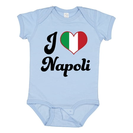 

Inktastic I Heart Napoli Gift Baby Boy or Baby Girl Bodysuit