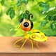 thumbnail image 1 of CREATITOY Metal Bee Decorations Metal Material Bee Shape for Home Garden Wall Indoor Outdoor Holiday Party Supplies, 1 of 5
