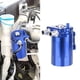 thumbnail image 4 of Tanque de lata de captura de aceite con deflector para automóvil Ndcxsfigh con depósito de limpiador de manguera de filtro (azul), 4 of 7