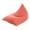 Flamingo, variant on Jaxx Twist Outdoor Bean Bag Chair, Taupe Stripes