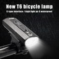 thumbnail image 1 of Agiferg USB Rechargeable Bicycle Light Cycling Light Flashlight Bicycle Accessories, 1 of 9