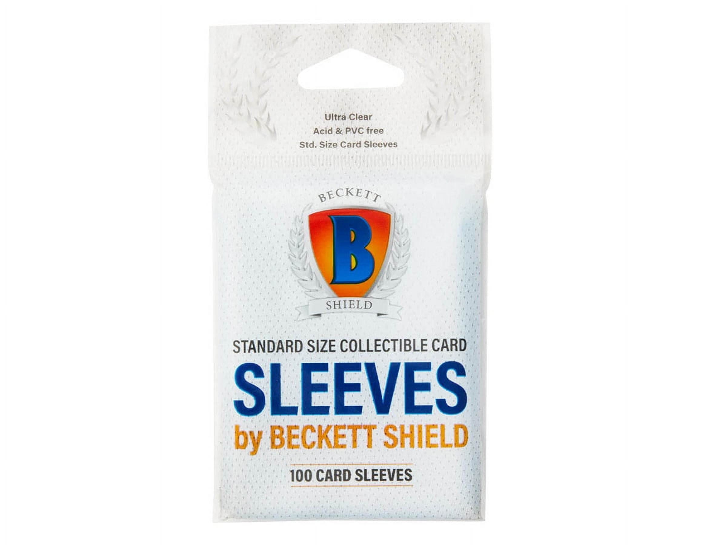 BCW Thick Card Sleeves - Walmart.com