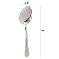 thumbnail image 2 of Durable Stainless Steel Table Spoon: 2CT, 2 of 3
