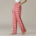 thumbnail image 2 of 2024! ZVNAΖH Plaid Pajama Pants Women Lounge Pants with Pockets Comfy Casual Elastic Waist Pajama Bottoms, 2 of 5