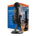 thumbnail image 6 of Blue Microphones Yeti Blackout Microphone Bundle, Creator/Producer Accessories, 6 of 22