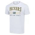 thumbnail image 2 of Men's Starter White Green Bay Packers Throwback Logo T-Shirt, 2 of 3