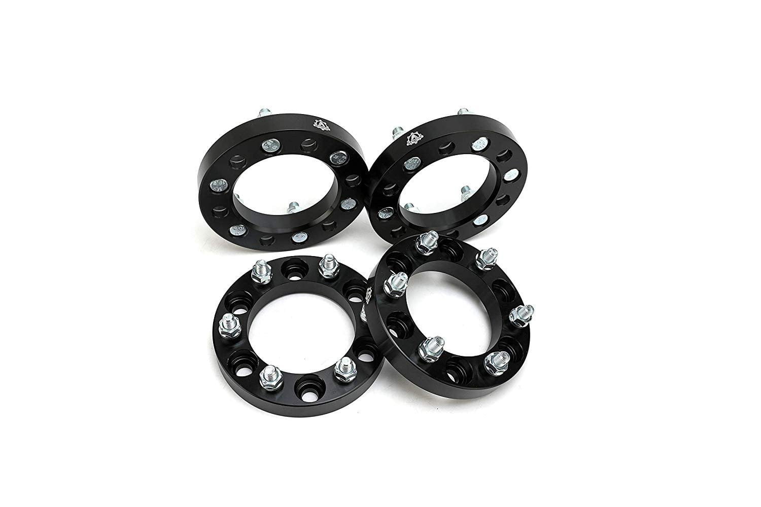 Wheel Spacer Set Of 4 6 Lug 1 Inch Thick 25mm Wheel Lug Centric Hub Adapter 6x5 5 Fits 1996 18 Toyota 4runner 01 07 Sequoia 01 18 Tacoma 00 06 Tundra 07 14 Fj Cruiser 6x139 7mm Walmart Com Walmart Com