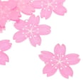 thumbnail image 3 of Worgeous 10pcs Transparent Acrylic Flower Charms For Jewelry Making Diy Pink Flower Pendants Cute Elegant Floral Charms For Keychains Bracelets, 3 of 8