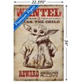 thumbnail image 3 of Star Wars: The Mandalorian - Wanted Wall Poster, 22.375" x 34", 3 of 4