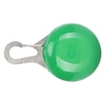 thumbnail image 2 of Collar luminoso LED para mascotas con 3 modos de iluminación, luz de advertencia de seguridad nocturna y clip (verde), 2 of 14