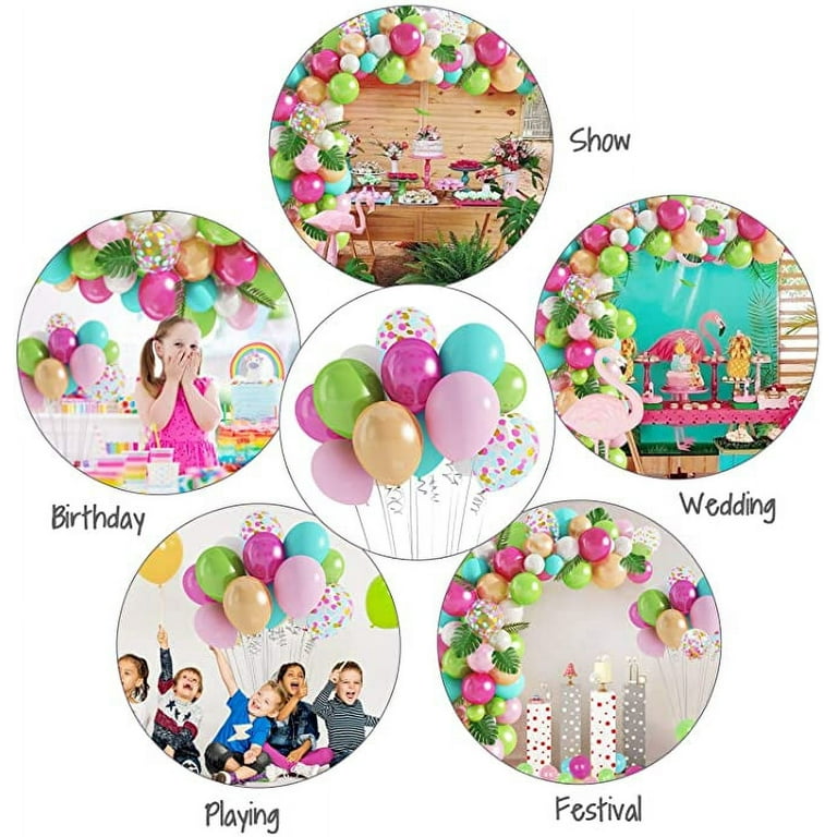  EZ Tie - Balloon Tying Tool for Party Balloons- Partys Supplies  - Works for Helium Balloons with Ribbon - Makes Balloon Arches : Toys &  Games