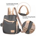 thumbnail image 3 of Mochila Para Ordenador Portátil Para Mujer, Mochila Antirrobo Para Mujer, Resistente Al Agua, Duradera Para La Escuela, 3 of 8