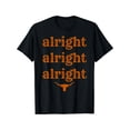 thumbnail image 2 of T-Shirt Longhorn Texas Pride State uSa alright alright alright Texas, 2 of 5