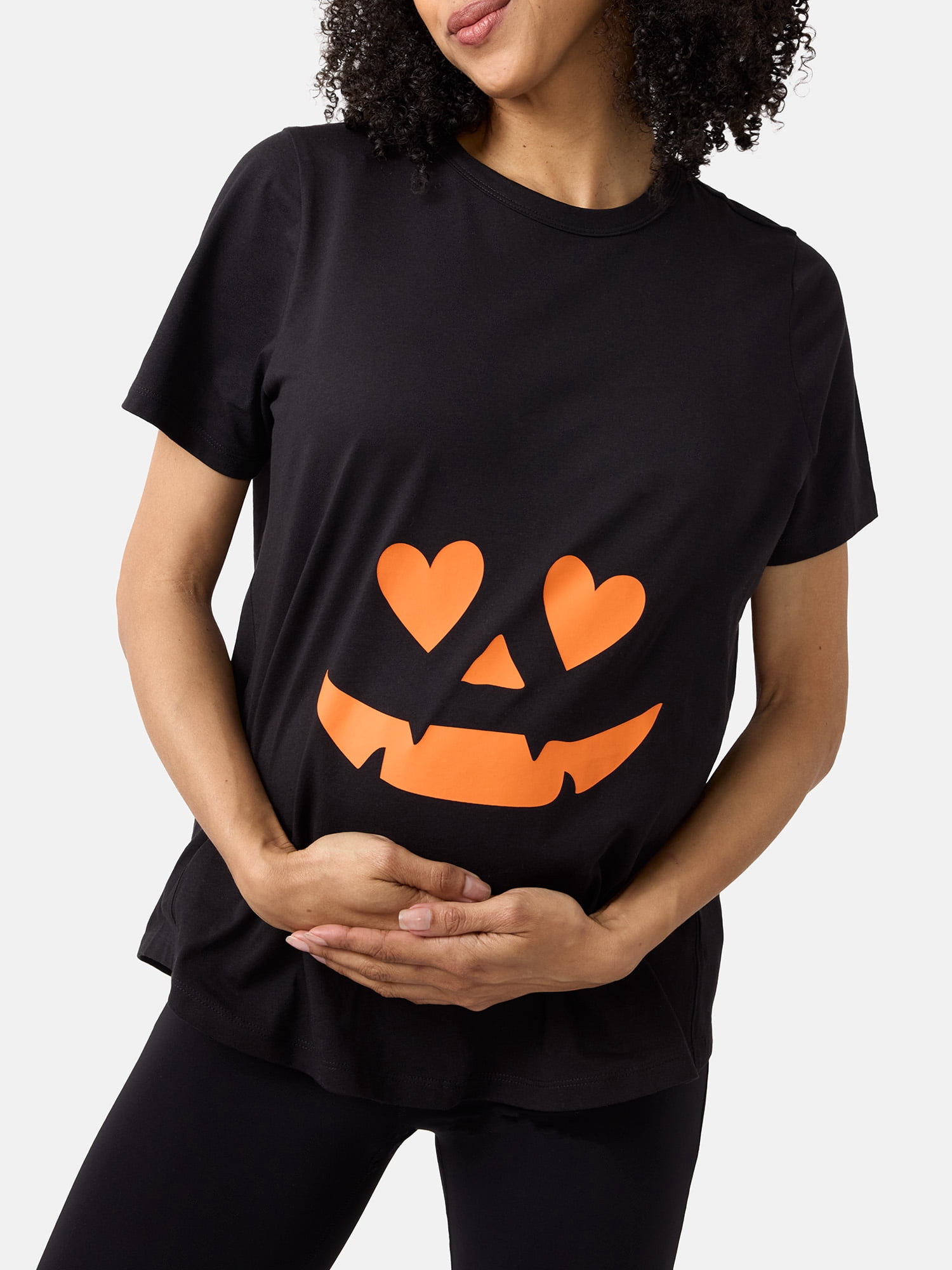 Ingrid & Isabel For Every Belly Women's Maternity Graphic Cotton T-Shirt, Sizes S-XXL