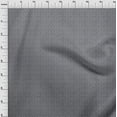 thumbnail image 3 of oneOone Organic Cotton Voile Fabric Wave Block Print Fabric By Yard 42 Inch Wide, 3 of 4