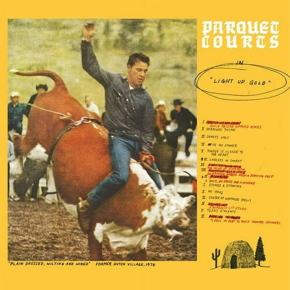 Parquet Courts - Light Up Gold - Music & Performance - Vinyl