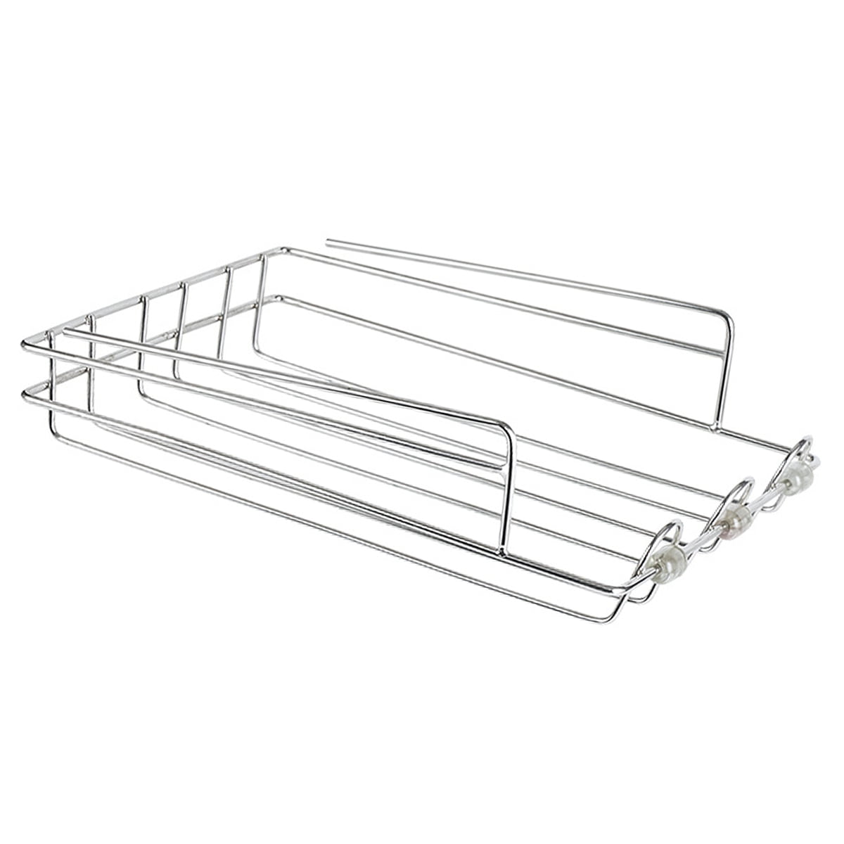 Raindrops Multi-Purpose Kitchen Storage Rack Shelf Organizer for Countertop - 1 Piece and Space-Saving