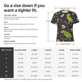 thumbnail image 4 of Rocae Dinosaur Skeleton for Men's Moisture-Wicking Crew Tee - T-Shirt for Sports, Outdoor Activities, and Casual WearXX-Large, 4 of 9
